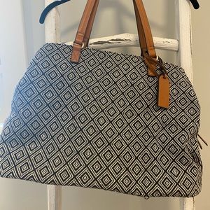 Sole Society travel bag